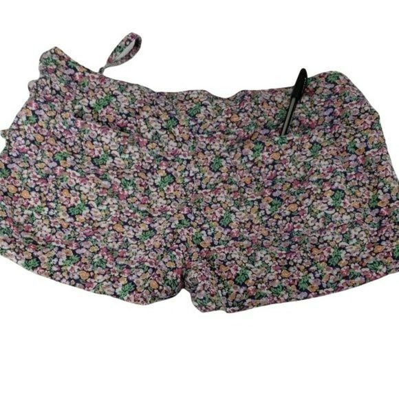 Red Camel Shorts Juniors Floral Print‎ Size 9 - Picture 7 of 7